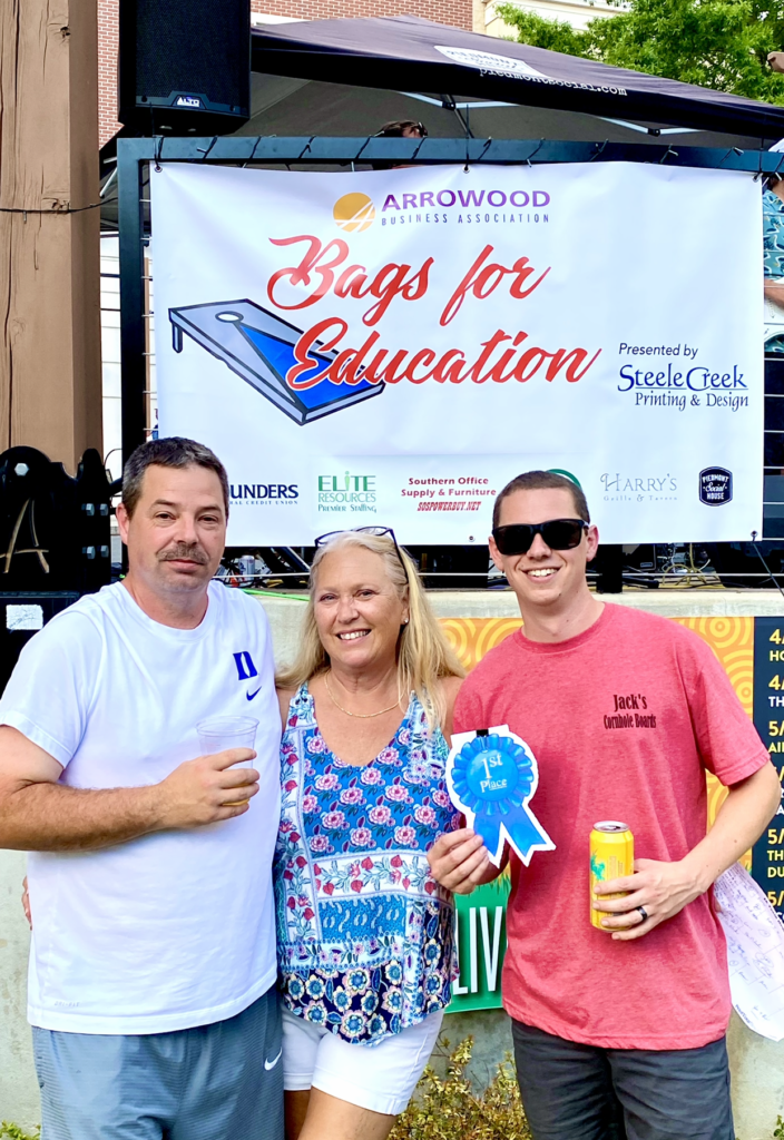 ABA 2022 Annual Bags for Education - Corn Hole Event