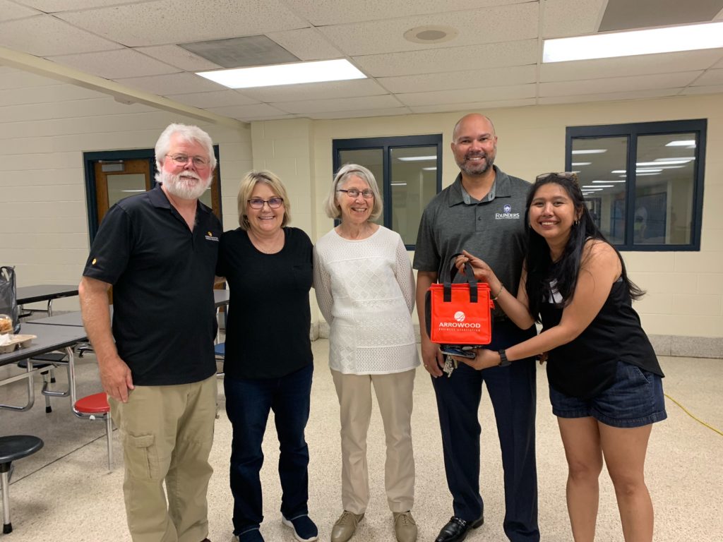 ABA 2022 Teacher & Staff Appreciation - Steele Creek Community Schools, Olympic
